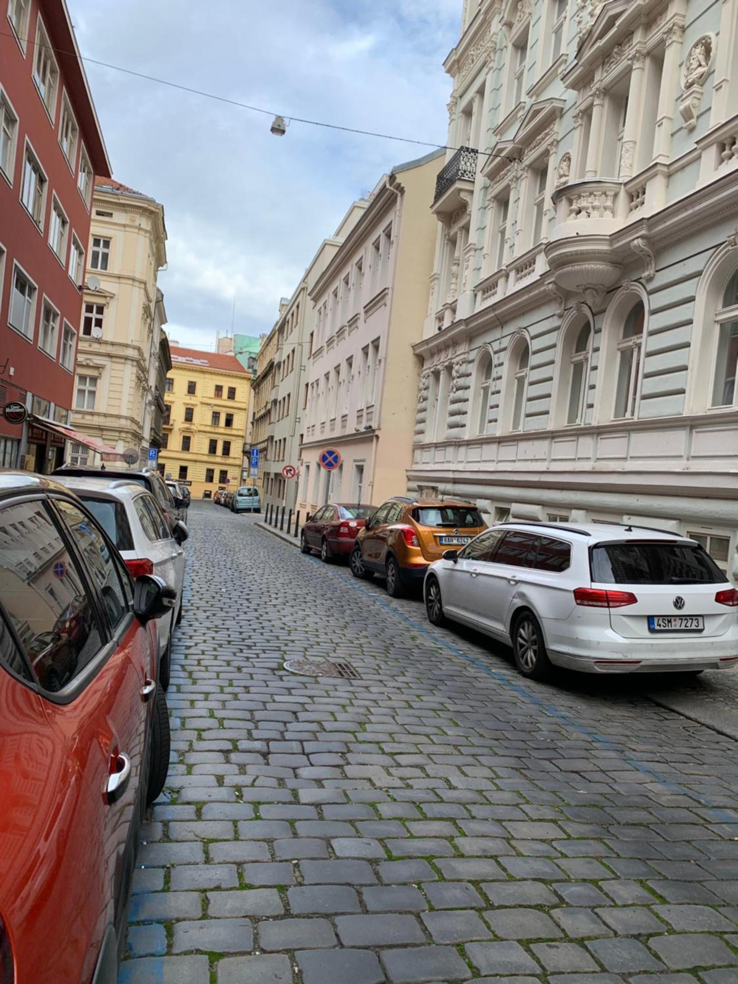 Charles Square Prague Apartment Dış mekan fotoğraf
