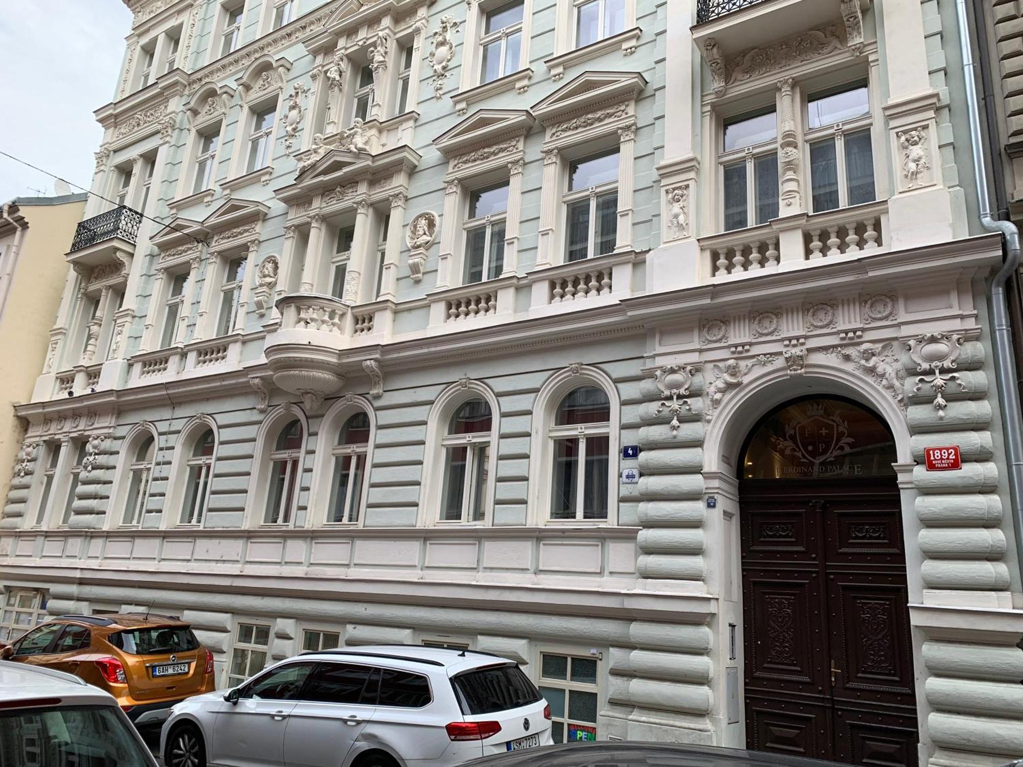 Charles Square Prague Apartment Dış mekan fotoğraf